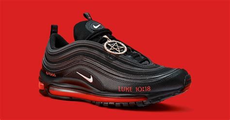 satan shoes nike fake|nike sues mschf over.